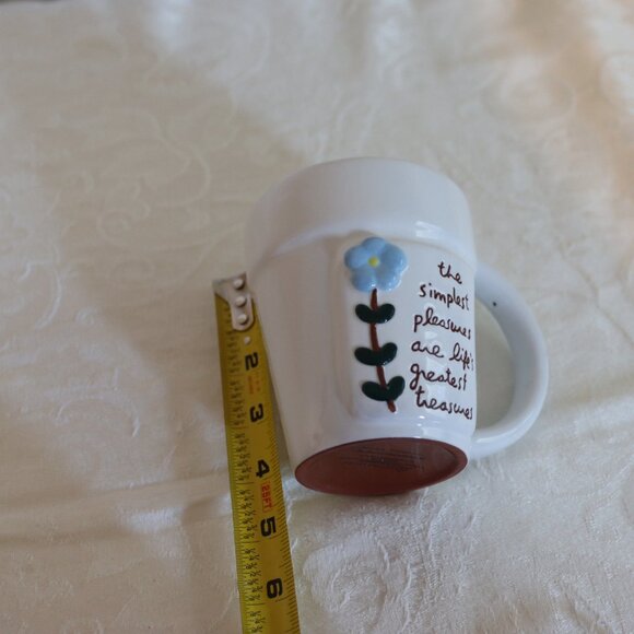 Sandra Magsamen Mug 3D The Simplest Pleasures Are Life's Greatest Treasure - Picture 4 of 7